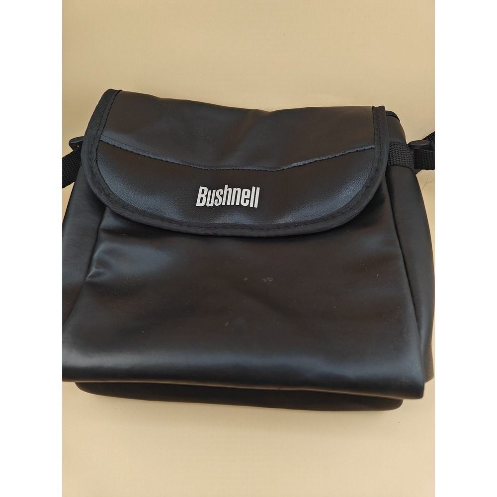 Bushnell Binocular Case Adjustable Strap Outdoor Protective Carry Bag Black